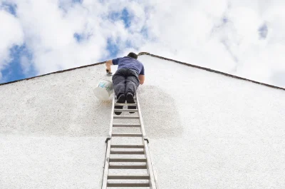 Peinture extérieure à Bois-Sainte-Marie — façades et ravalement